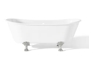 PRIMROSE - Freestanding cast iron bathtub on legs by Gaia Mobili - view 2